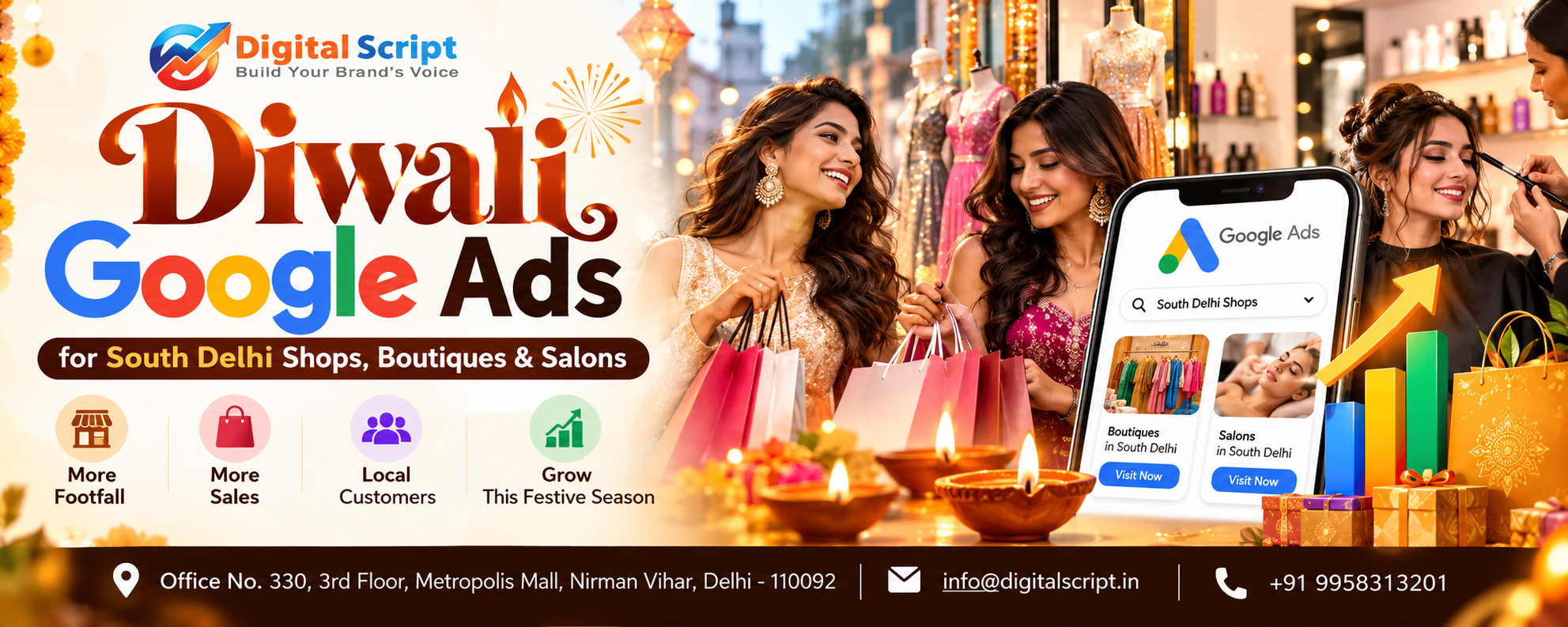 Google Ads agency South Delhi