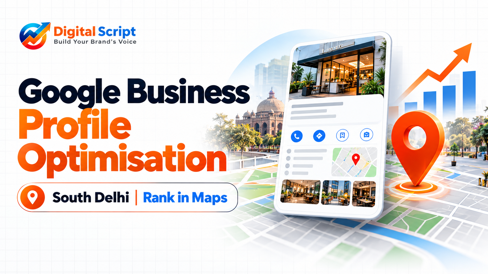 Google Business Profile Optimisation in South Delhi