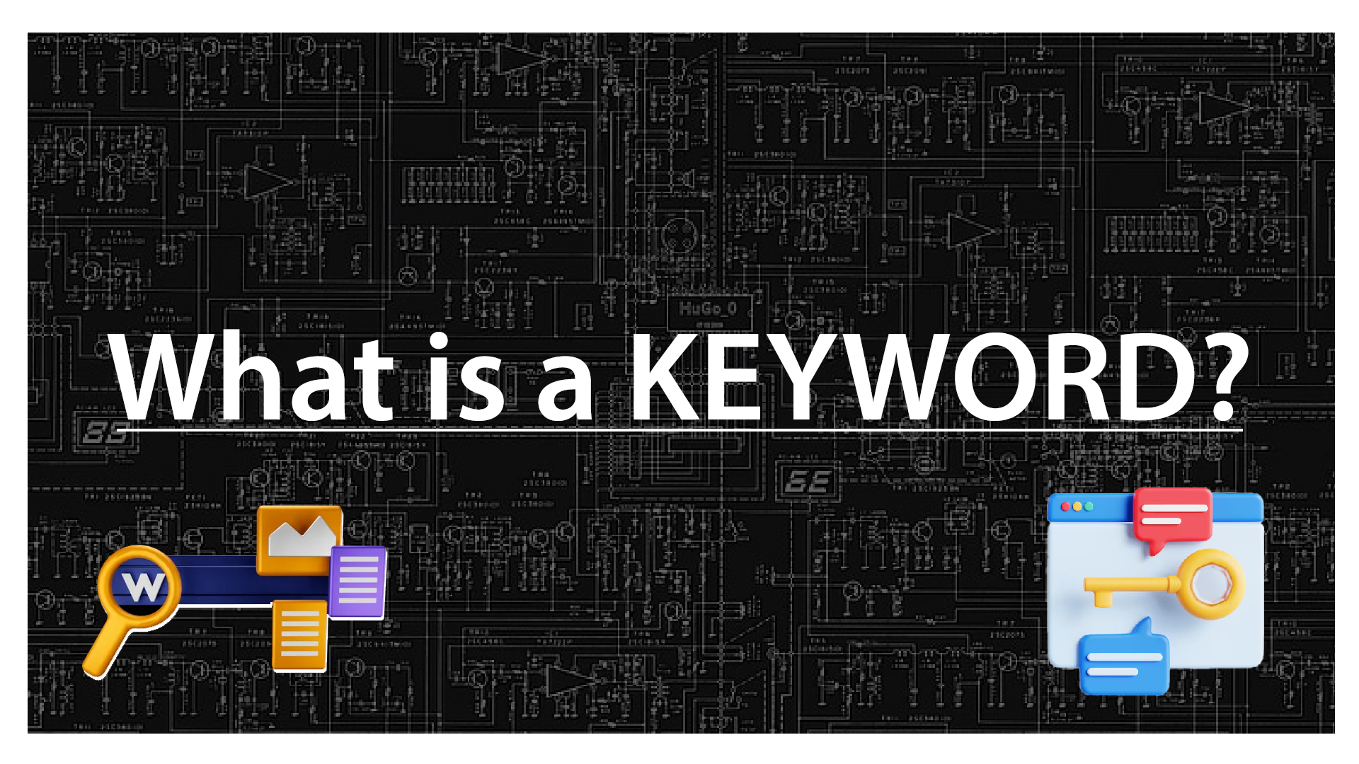 What is a Keyword? Why they are important
