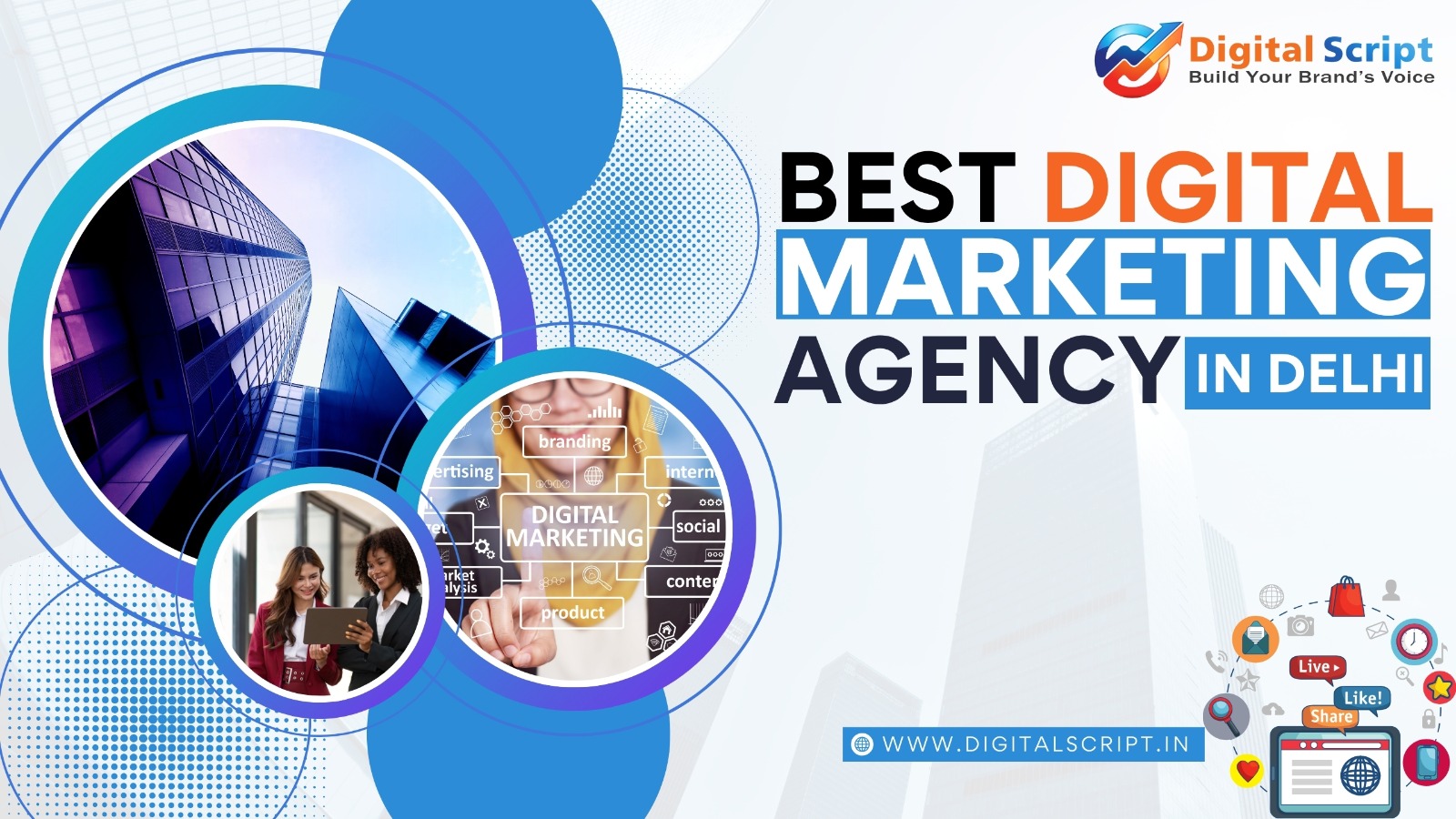 Best Digital Marketing Agency in Delhi (2025)