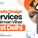 Website Design Services in Nirman Vihar East Delhi