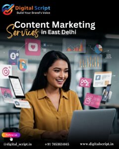 Content Marketing Services in East Delhi