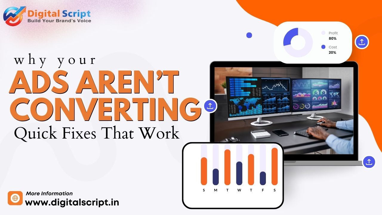 Why Ads Are Not Converting and How to Fix Them