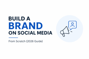 build a brand on social media
