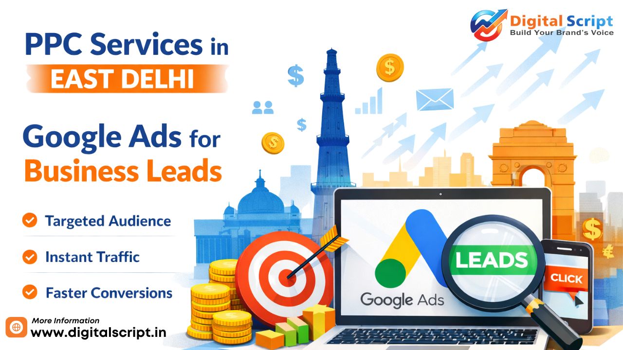 PPC SERVICES IN EAST DELHI
