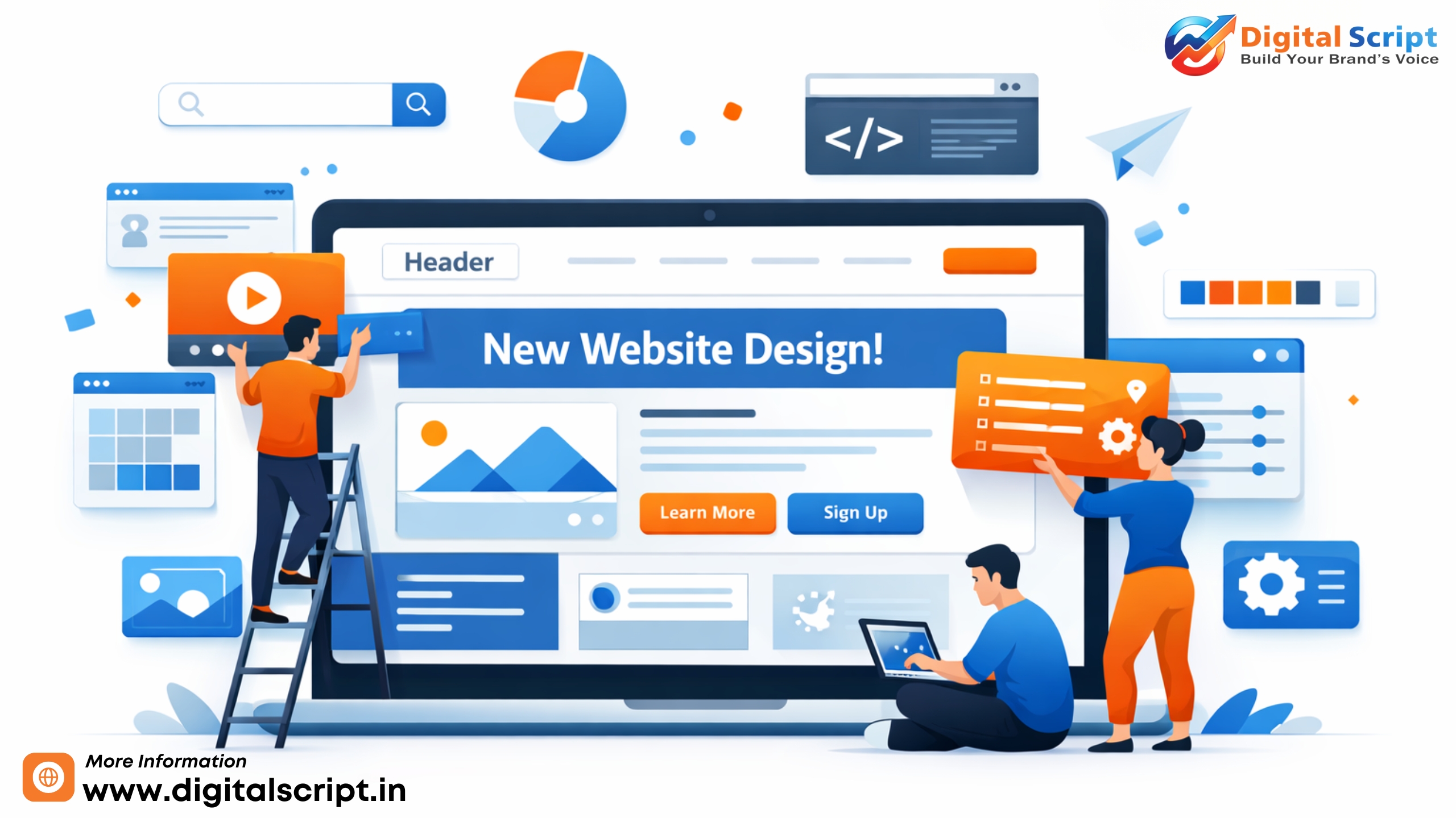 10 Signs Your Business Needs Website Redesign Services in 2026 | Digital Script