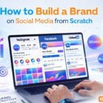 how to build a brand on social media