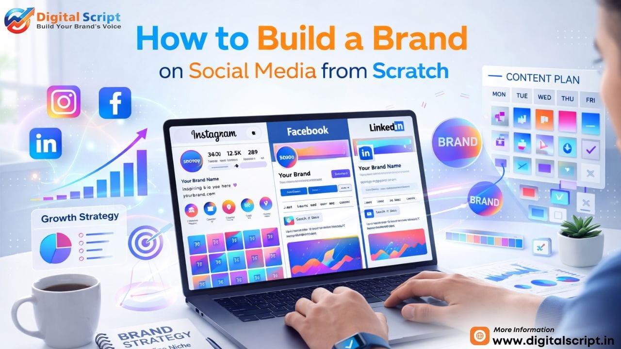 how to build a brand on social media