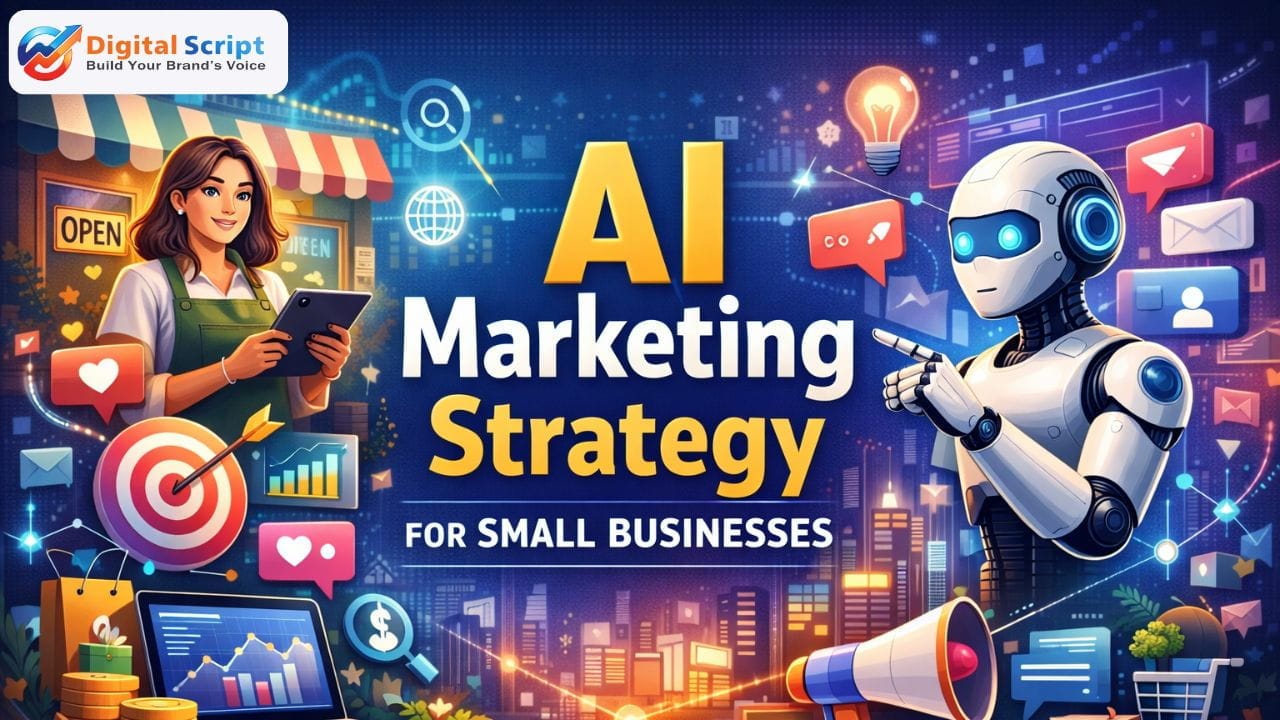 AI Marketing Strategy for Small Businesses in India | DigitalScript