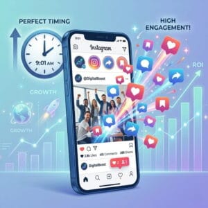 Best Time to Post on Instagram in India for More Reach