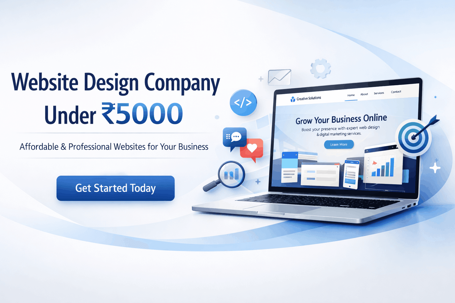 website design company under 5000
