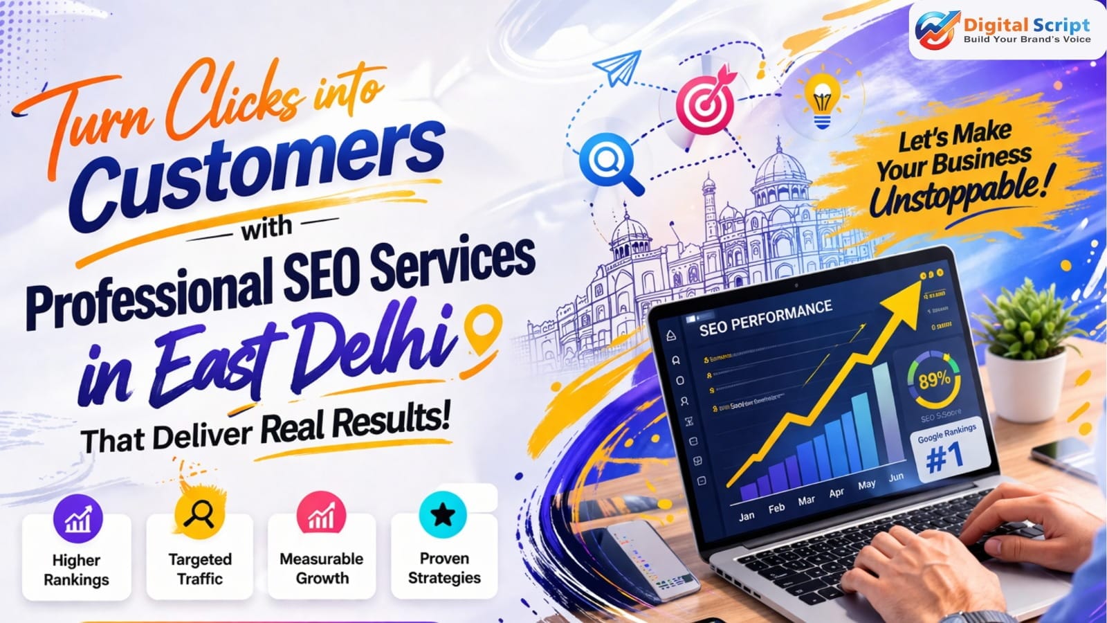 Professional SEO Services in East Delhi That Deliver Real Results